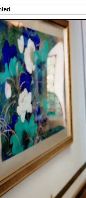 Flowers, but by whom?