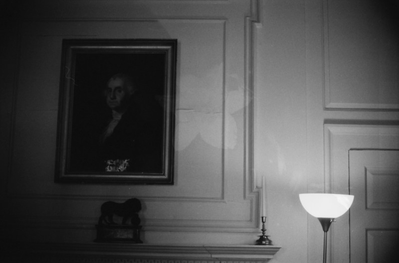 Portrait of George Washington | Source
