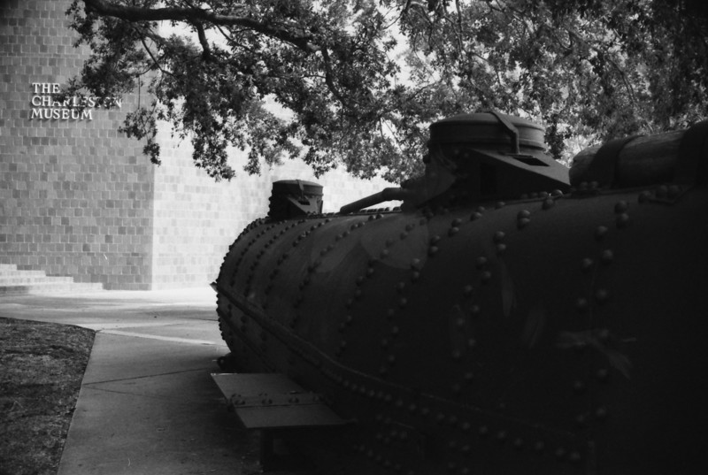 Charleston Museum Entrance