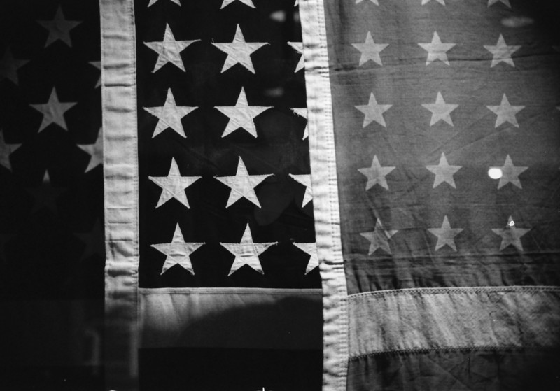 Different American Flags