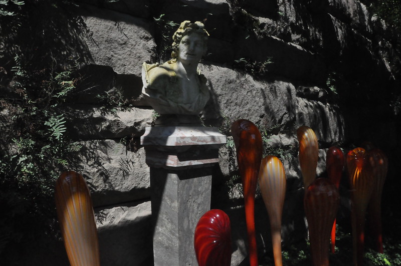 "Pergola Garden Fiori" 2018 (Detail). Walled Garden