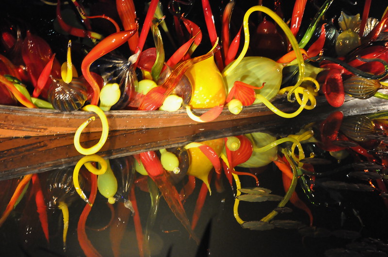 "Carnival Boat" 2012 (Detail) Italian Garden